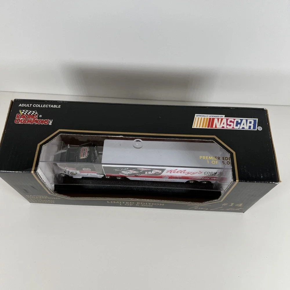 1993  #14 TERRY‎ LABONTE  #00802  PREMIER EDITION  1:87 DIECAST TRANSPORTER NIB